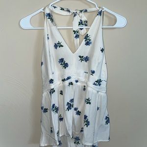 American Eagle Halter Top